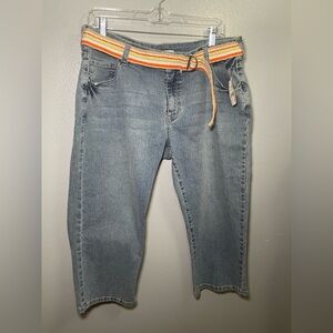 Cato JeanCapris with Vibrant belt